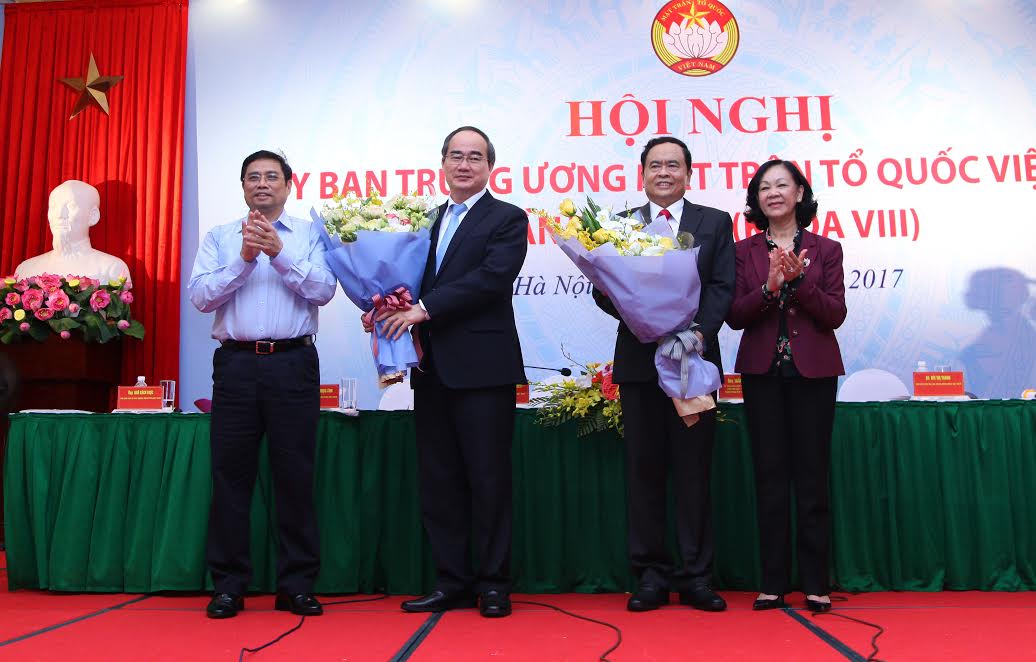 Ủy ban Trung ương MTTQ Việt Nam có tân Chủ tịch, Phó Chủ tịch