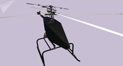 Lộ diện UAV độc nhất vô nhị của Nga