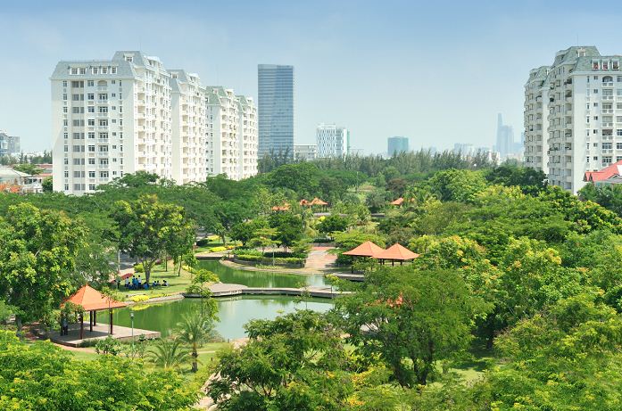 TPHCM sắp có công viên nhạc nước triệu đô