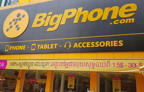 Thế Giới Di Động chính thức có mặt tại Campuchia