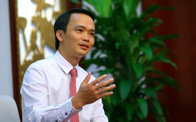 Ông Trịnh Văn Quyết, Chủ tịch Hội đồng quản trị Tập đoàn FLC