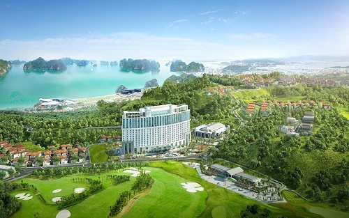 Hé lộ những hình ảnh đầu tiên của quần thể nghỉ dưỡng tuyệt đẹp bên Vịnh Hạ Long