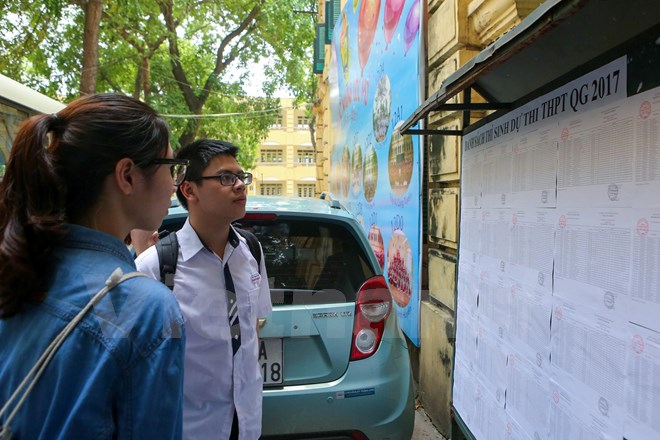 12 thí sinh và 2 cán bộ coi thi vi phạm kỷ luật trong ngày thi thứ hai