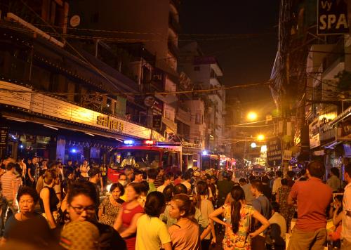 Từ 15/7, Tp. Hồ Chí Minh đưa vào hoạt động phố đi bộ Bùi Viện