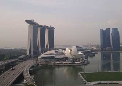 Ngắm Singapore từ trên cao