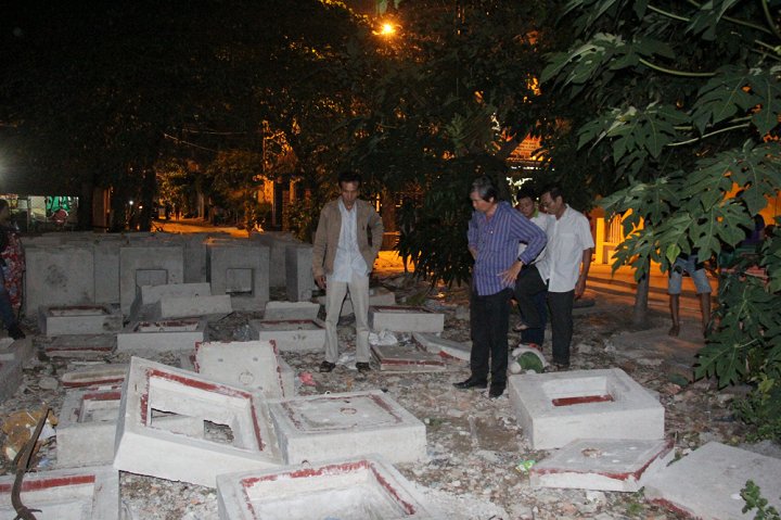 Hiện trường vụ việc