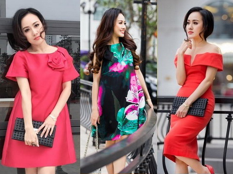 Gu thời trang đặc biệt của BTV Thời sự Hoài Anh