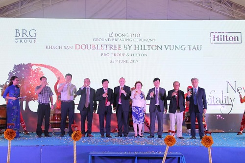 BRG Group đưa thương hiệu DoubleTree by Hilton tới thành phố biển Vũng Tàu
