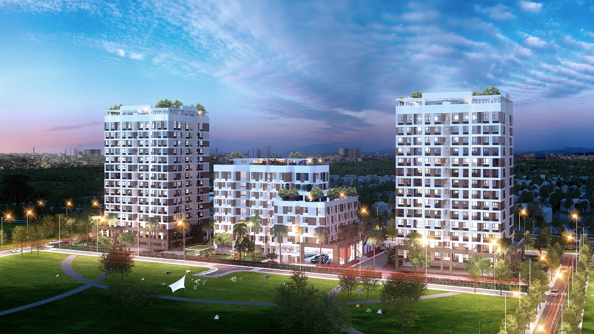Phối cảnh dự án 