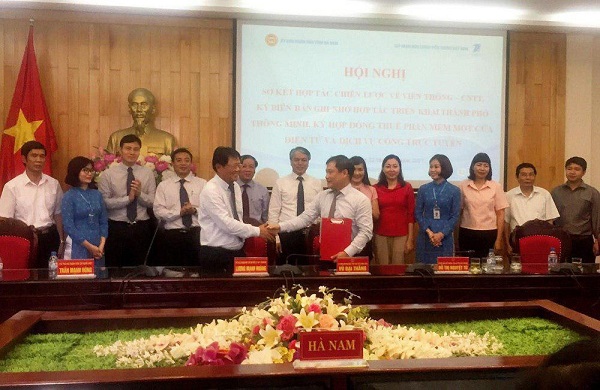 Cà Mau và Hà Nam đồng hành cùng VNPT xây dựng Smart City