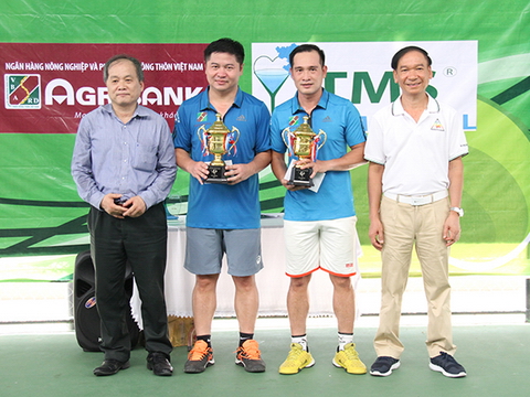 Giao lưu tennis khối thanh tra các Bộ khối kinh tế ngành năm 2017
