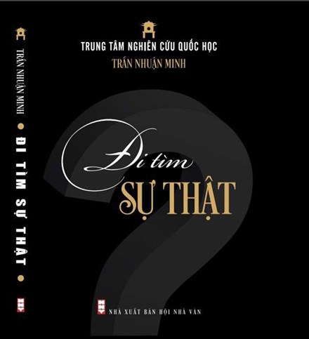 Đình chỉ phát hành sách 'Đi tìm sự thật' để thẩm định lại nội dung