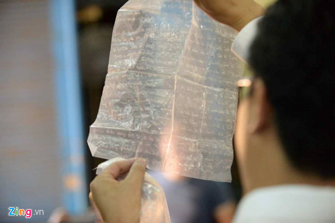 Xét xử hoa hậu Phương Nga: Xuất hiện thư thông cung trên nylon trong suốt