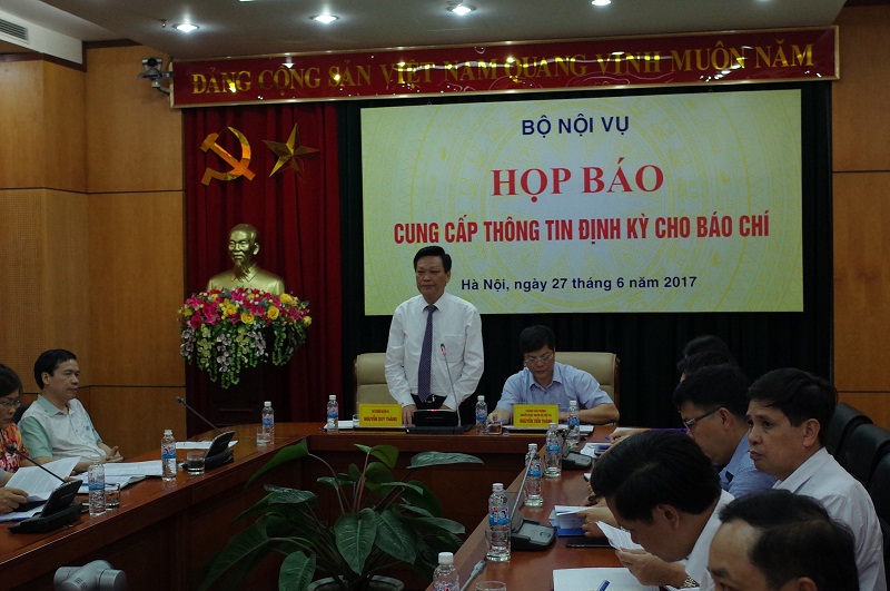 Sở Nội vụ Hà Nội có 8 Phó giám đốc: Sẽ kiểm tra theo quy định