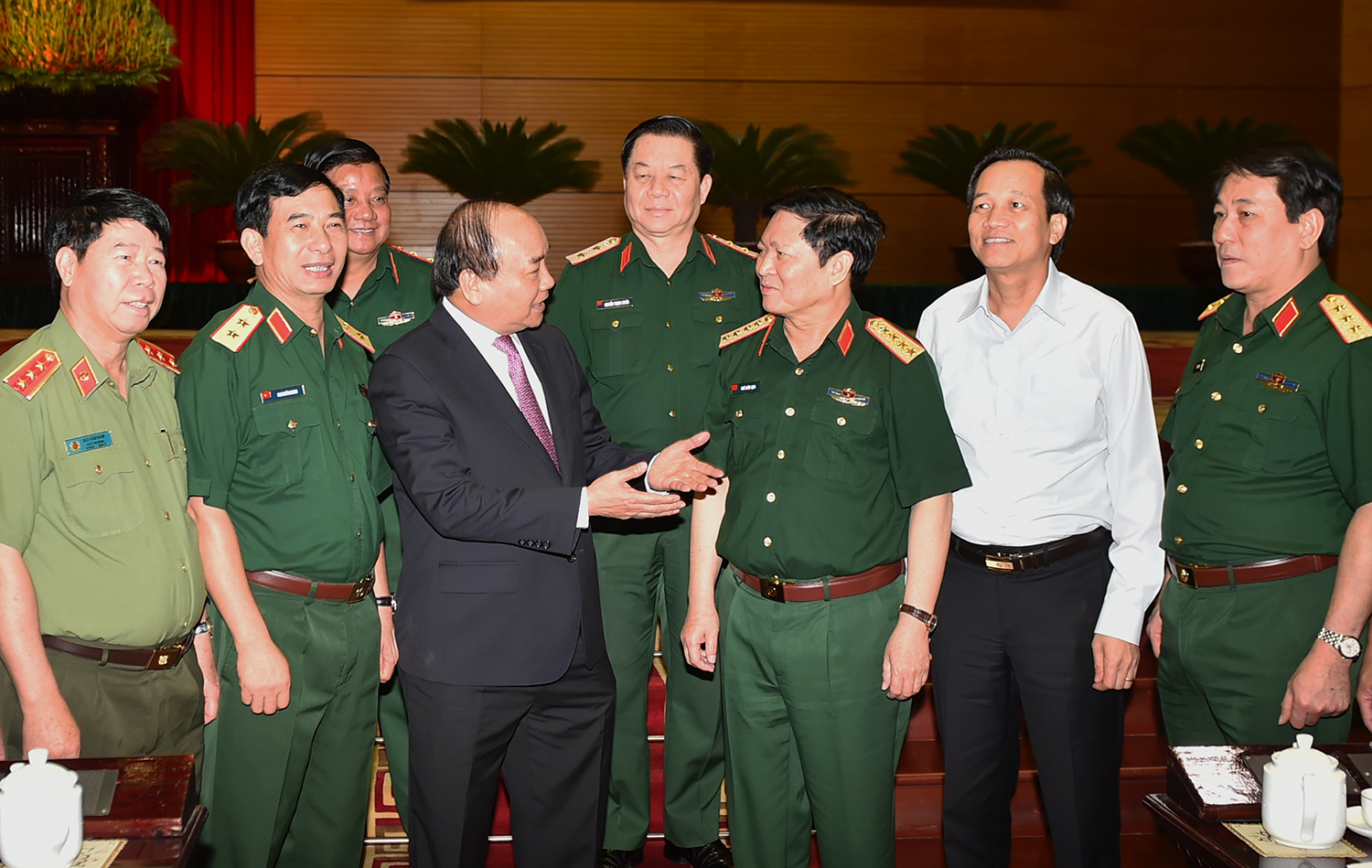 Thủ tướng: Cần quan tâm đến công tác dân vận