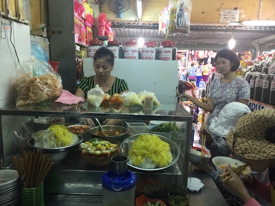 Món  ngon chợ Cồn