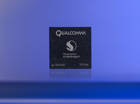 Sạc 80% pin chỉ trong vòng 35 phút với chip snapdragon 450