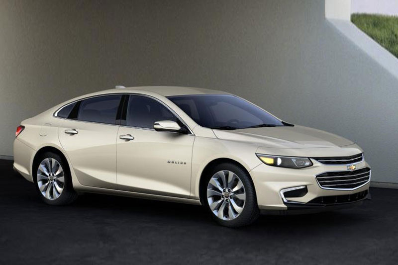 2. Chevrolet Malibu 2017.