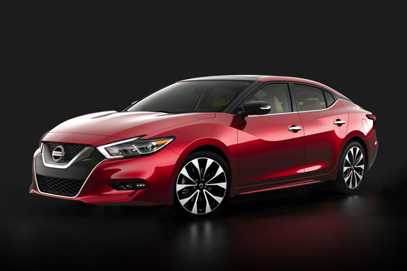 3. Nissan Maxima 2017.