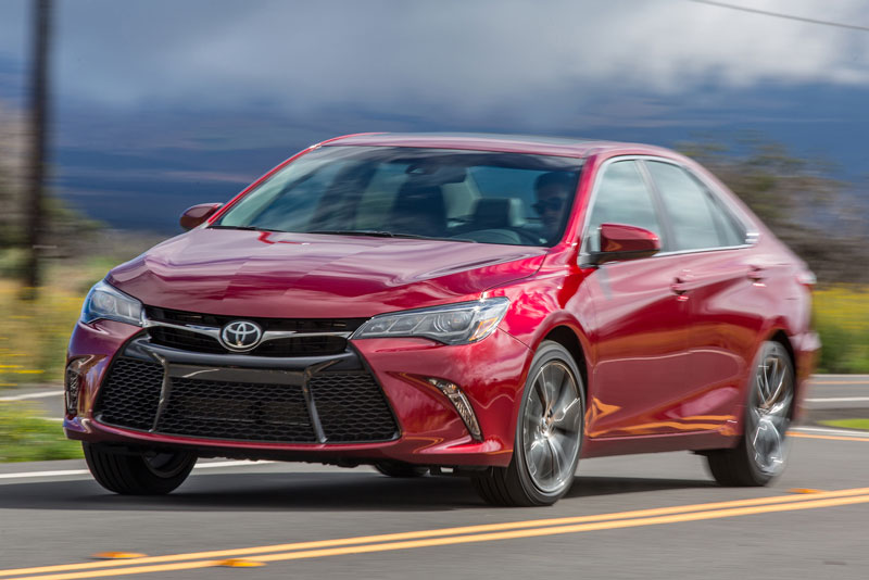 4. Toyota Camry 2017.
