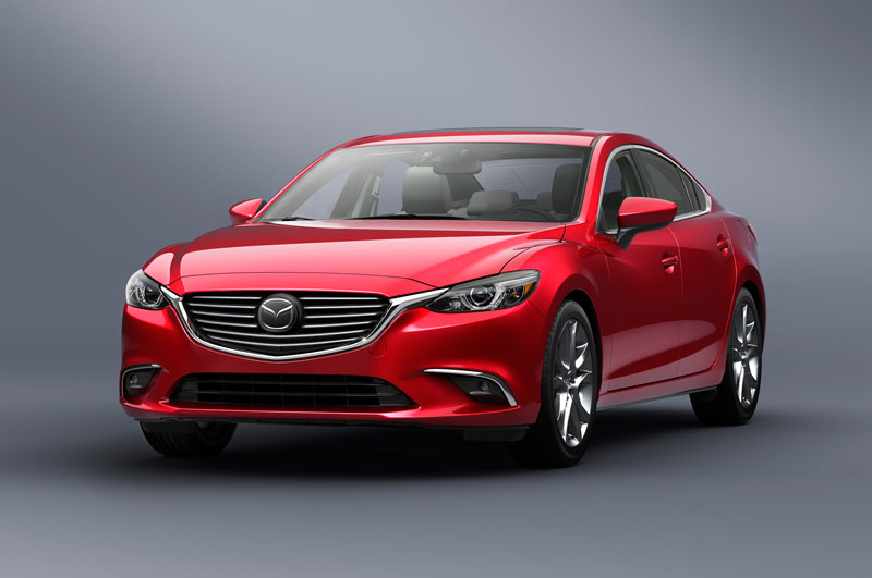 10. Mazda 6 2017.