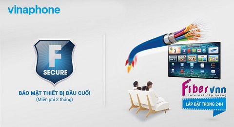 Nhà mạng đầu tiên cung cấp gói bảo mật cho thuê bao Internet