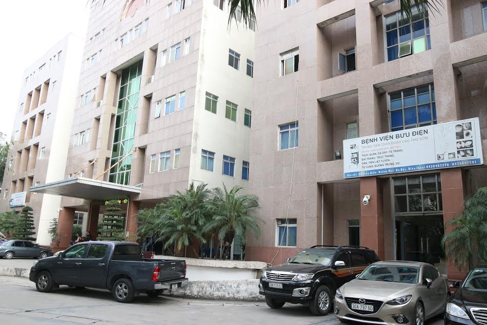 Trụ sở bệnh viện Bưu Điện