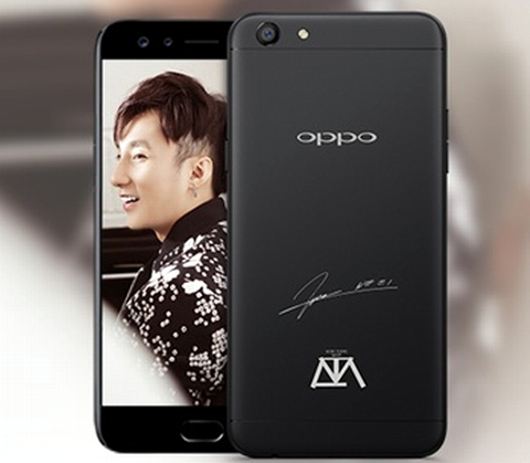 Oppo F3 có phiên bản thần tượng Sơn Tùng M-TP