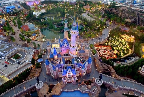 Disneyland nơi biến giấc mơ cổ tích thành hiện thực