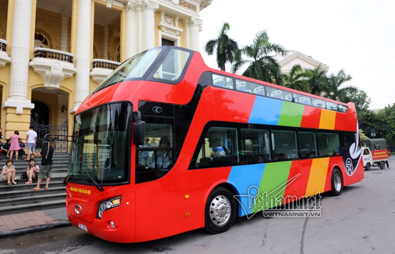 Với phương tiện công cộng hiện đại này, thành phố có thể tổ chức những tuyến đặc thù hơn theo kiểu city tour