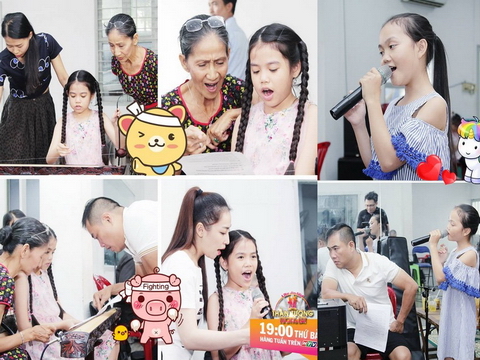 Đột nhập hậu trường tập luyện của top 4 trước thềm Chung kết Thần tượng tương lai