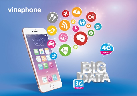 VinaPhone ra mắt gói cước dữ liệu rẻ nhất thị trường