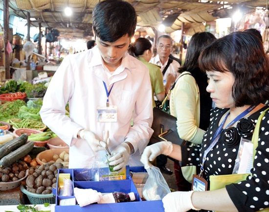 Lấy mẫu