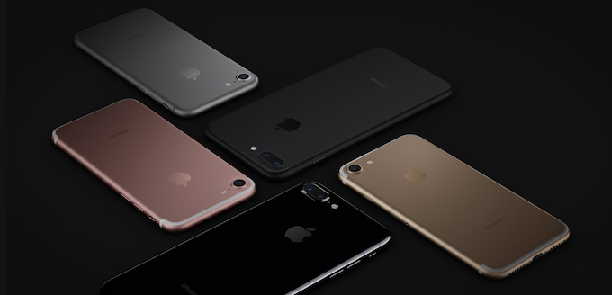 iPhone 7 đang thắng thế điện thoại Android tại Mỹ