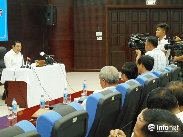 Tại cuộc họp báo sáng 27/6 (Ảnh: HC)