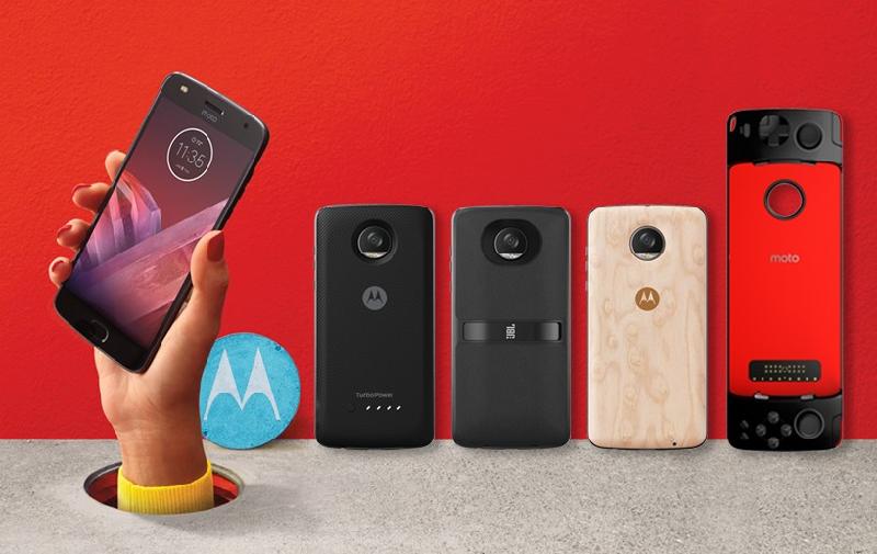 Moto Z2 Play vừa ra mắt có gì &quot;hot&quot;?