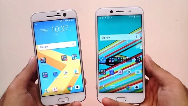 Màn hình HTC 10 Evo sử dụng tấm nền LCD cho màu sắc tươi sáng và sắc nét, nhưng màu đen không sâu, góc nhìn rộng nhưng độ sáng không cao. Thông thường phải thiết lập độ sáng màn hình khoảng 80% thay vì 50-60% như trên các mẫu smartphone khác.