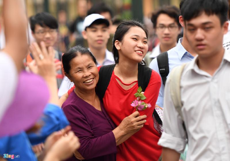 Nhung khoanh khac dang nho nhat mua thi 2017 hinh anh 5