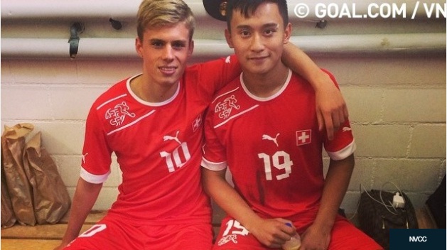 7. Nguyễn Phi (1996 | 1m76 | Tiền vệ trung tâm | U21 Luzern) : Trong số những cầu thủ gốc Việt thế hệ 9x thành công ở trời Âu, Nguyễn Phi có thể xem là một trường hợp khá đáng quan tâm khi từng tham gia một loạt các tuyển trẻ từ U15 đến U19 Thụy Sỹ. Cũng như nhiều trường hợp khác, anh chàng mong muốn phát triển sự nghiệp tại Châu Âu và sẵn sàng khoác áo ĐTQG Việt Nam nếu có lời mời.