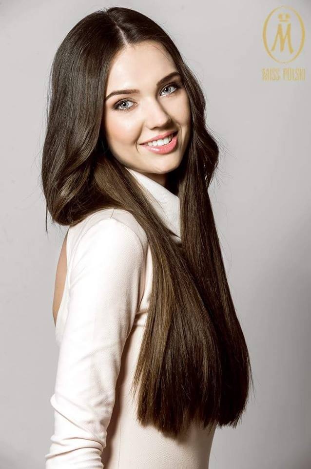 Oktawia Kaźmierczak - đại diện của Ba Lan cũng sở hữu nhan sắc 