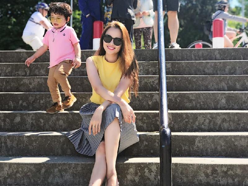 Diễm Hương than thở: 