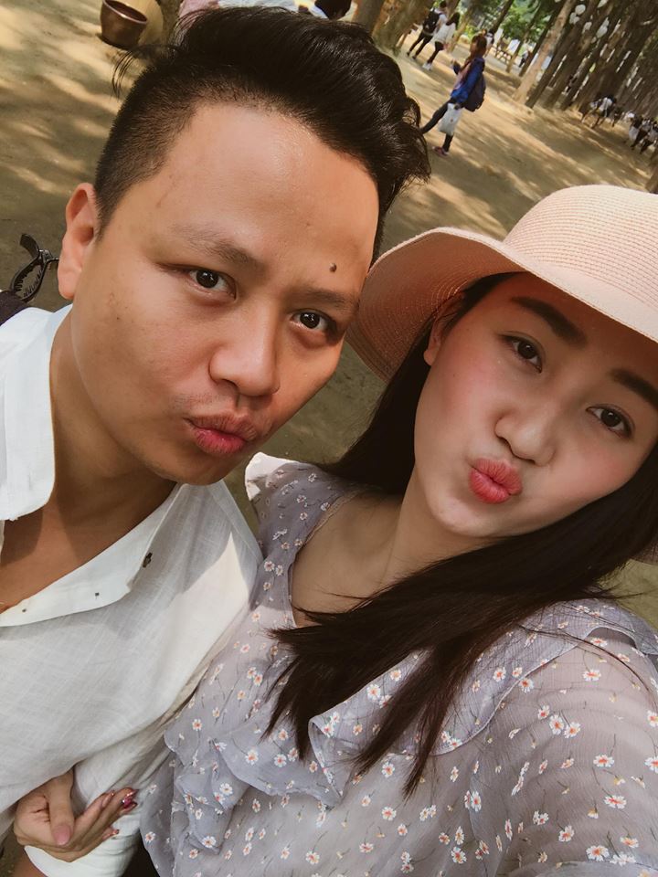 Vợ chồng á hậu Ngô Trà My tận hưởng cuộc sống đời thường bình yên bên nhau
