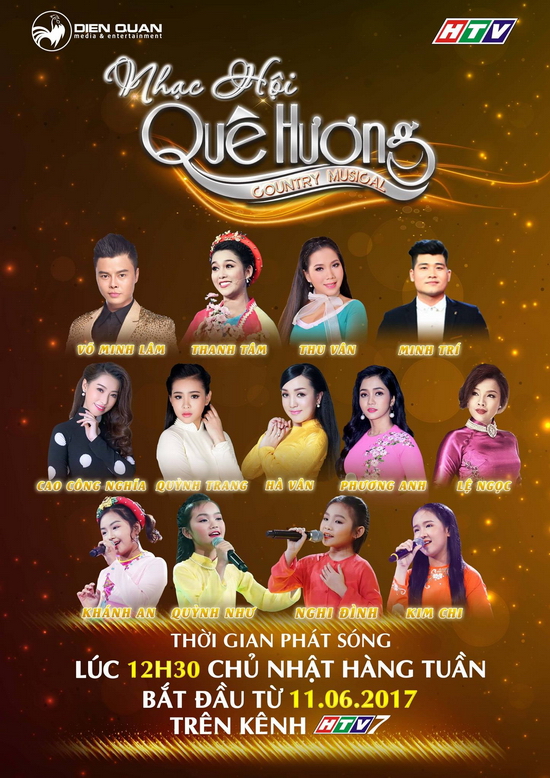 Những ca khúc đã đi sâu vào lòng khán giả bao thế hệ nay lại được trình bày một cách mới lạ qua các giọng ca được yêu thích.