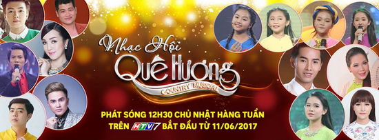 Nhạc hội quê hương bao gồm 15 tập với mỗi tập là từng chủ đề đa dạng khác nhau trải dài qua mỗi tuần. Ở từng chủ đề, khán giả sẽ bắt gặp chính mình đâu đó trong lời hát những ca khúc bất hủ hay trong chính những câu chuyện từ lời kể của MC Minh Ngọc.