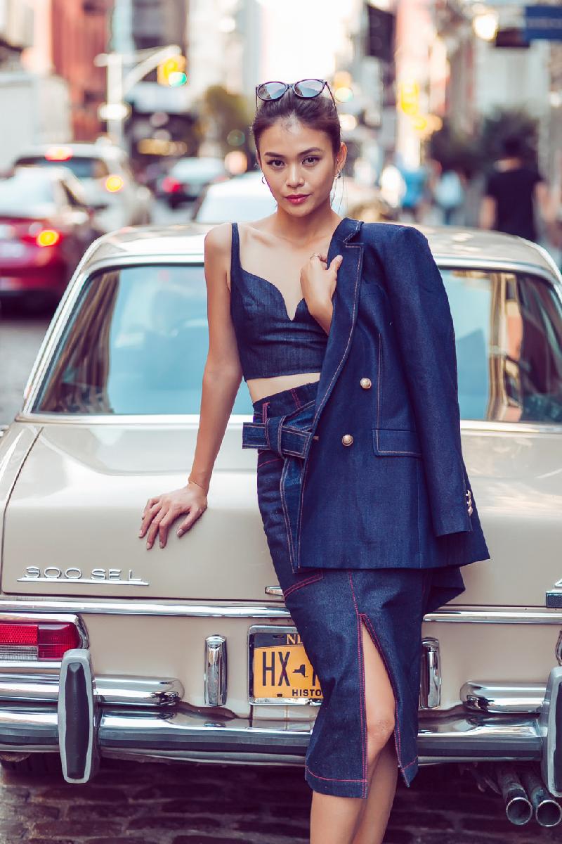 Nhan sac cua Mau Thuy da du tam thi Hoa hau Hoan Vu? hinh anh 4