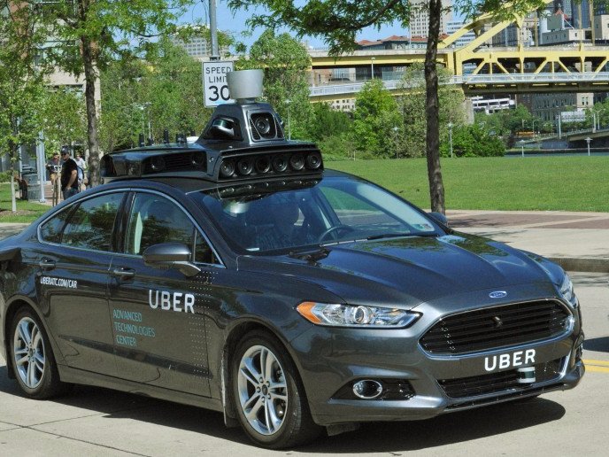 Xe tự lái Uber