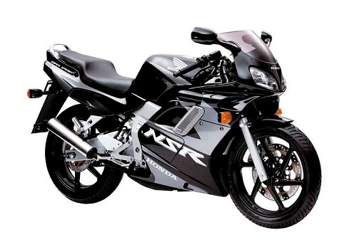 Chiếc sportbike 2 thì này xuất hiện trong khoảng thời gian 1988-2002. Động cơ xi-lanh đơn cho công suất 26 phân khối. Tên xe được truyền cảm hứng từ chiếc NSR500 tại đường đua MotoGP của Honda.