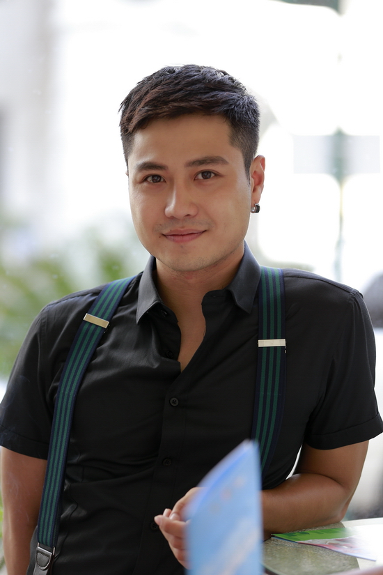 Diễn viên Thanh Sơn