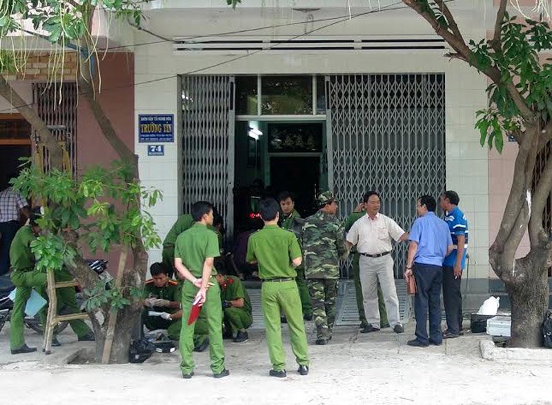 Ngành chức năng phong tỏa hiện trường, điều tra làm rõ vụ việc