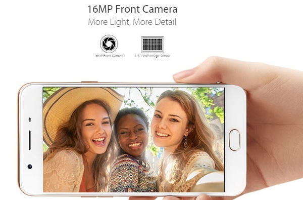 Giao diện camera của Oppo A57 cũng bao gồm hầu hết các tính năng bao gồm Panorama, chế độ làm đẹp và các bộ lọc khác. Mặc dù không có camera kép, nhưng Oppo A57 vẫn được trang bị tính năng 
